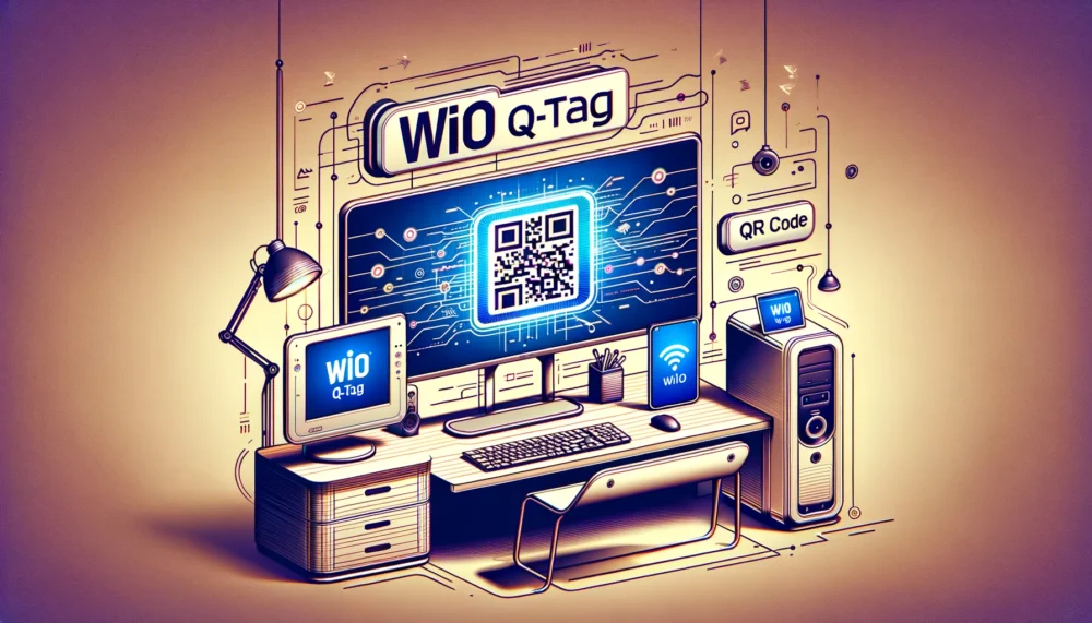 WiO's Q-TAG