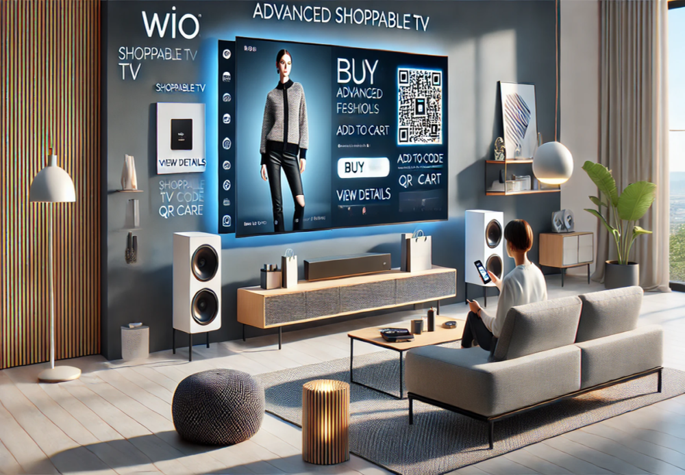 WiO's Advanced Shoppable TV