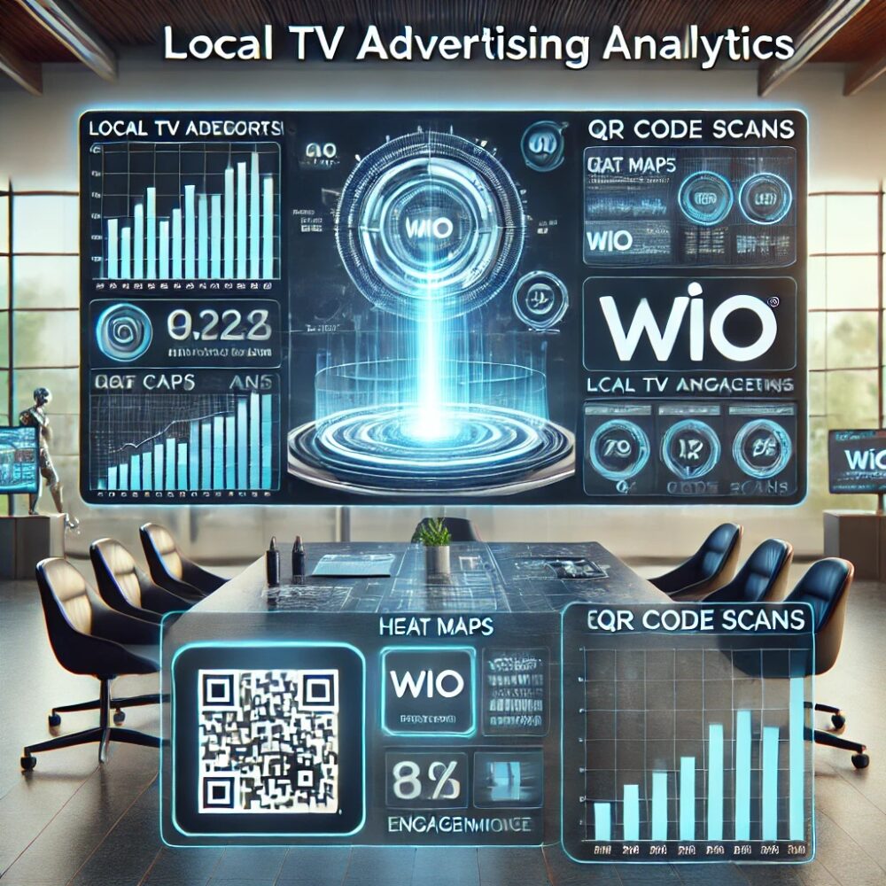 WiO Real-Time Local TV Advertising Data